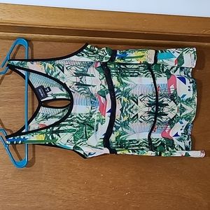 Nicole by Nicole Miller Multicolor Tank, M